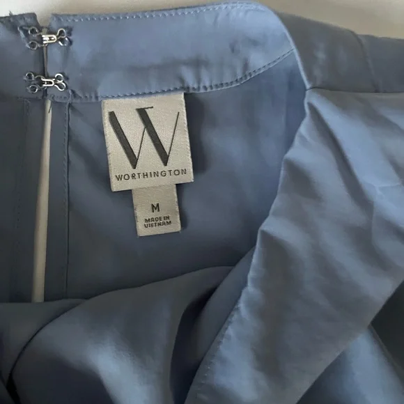 Worthington capped sleeve blouse - Picture 2 of 3